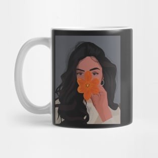 "Blossoming Silence: The Beauty of Unspoken Words ??" Mug